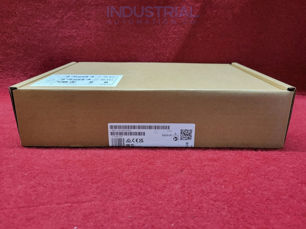 Siemens 6AV2123 2JB03 0AX0 New Industrial Automation