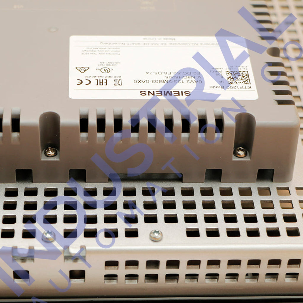 Siemens 6AV2123-2MB03-0AX0 - Industrial Automation