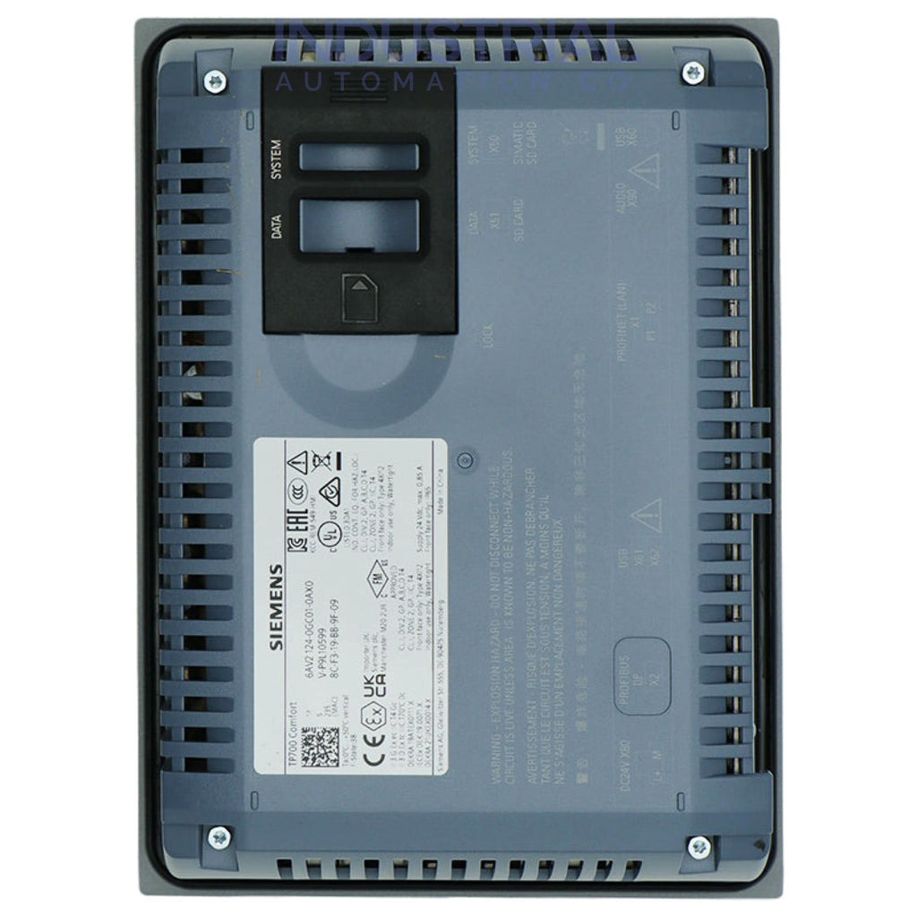 Siemens 6AV2124-0GC01-0AX0