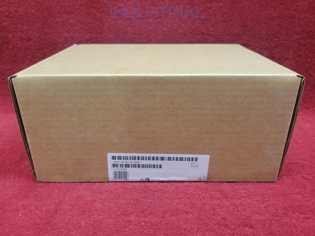 Siemens 6Av2124-0Gc01-0Ax0 Factory Sealed