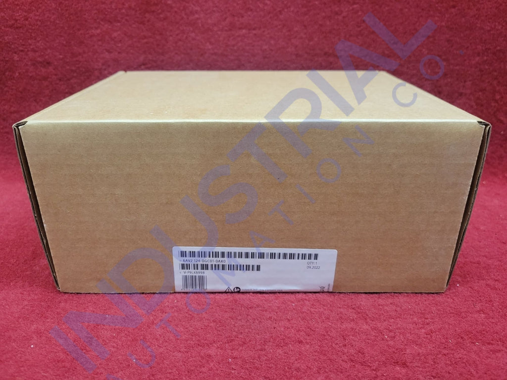 Siemens 6Av2124-0Gc01-0Ax0 Factory Sealed