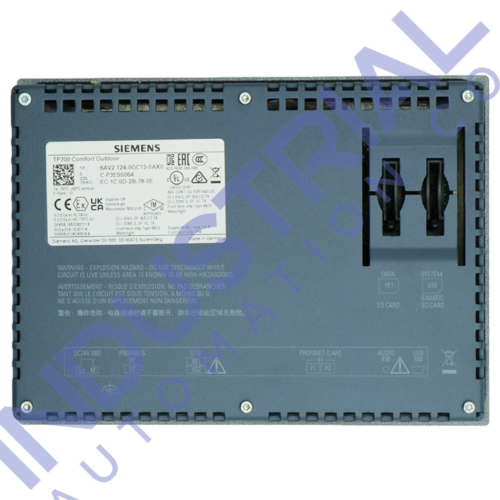 Siemens 6AV2124-0GC13-0AX0 Industrial Automation