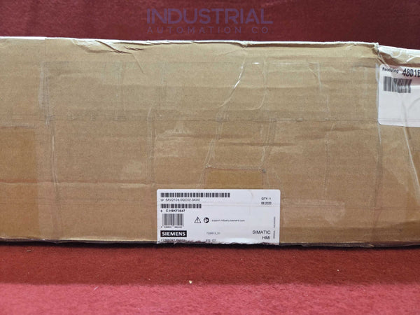 Siemens 6AV2124-0QC02-0AX0 New Open Box Industrial Automation