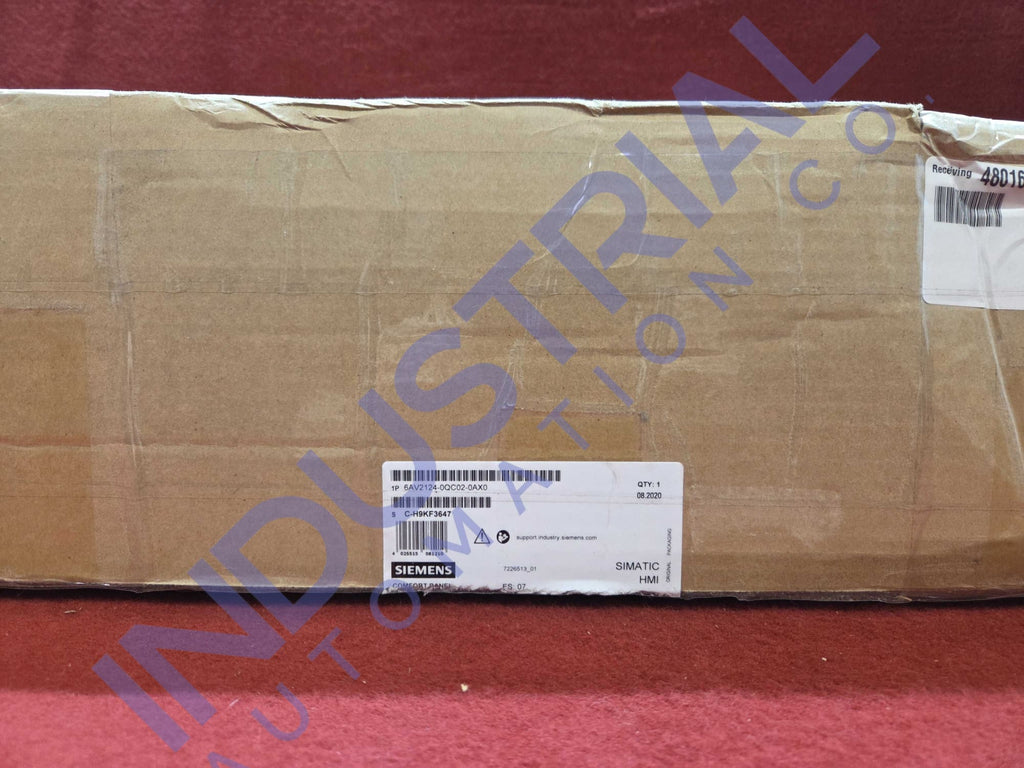 Siemens 6AV2124-0QC02-0AX0 New Open Box Industrial Automation