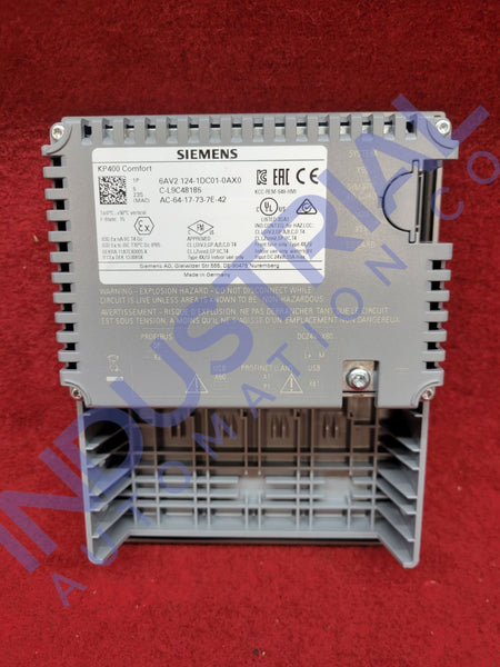 Siemens 6AV2124-1DC01-0AX0 - Industrial Automation