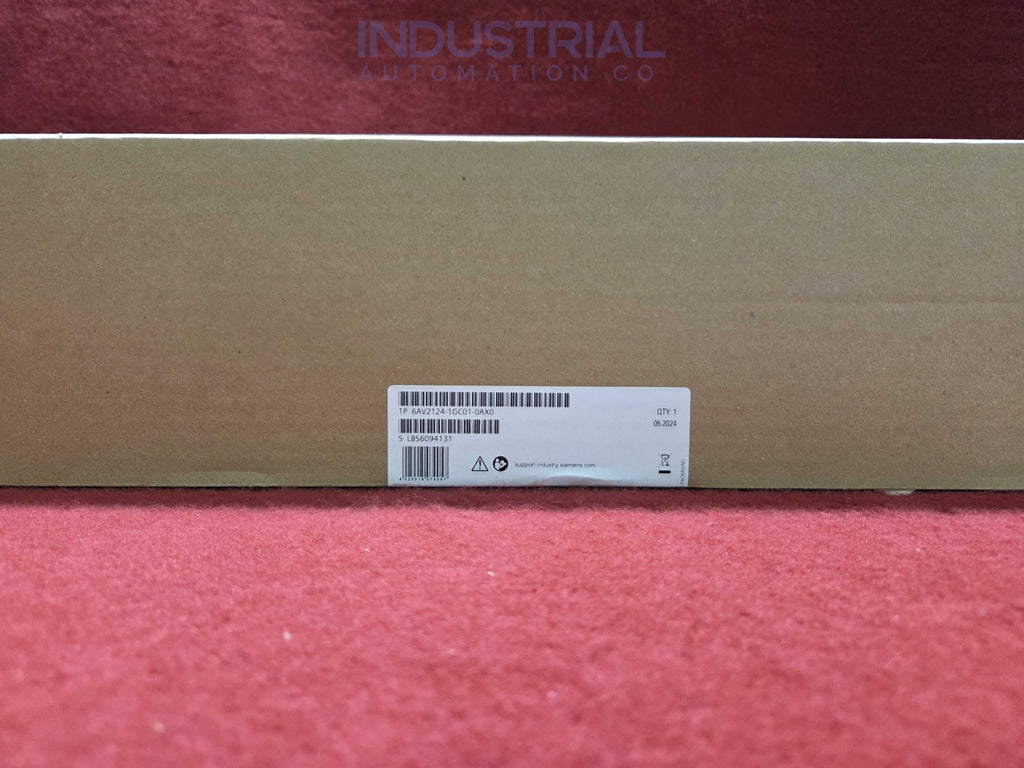 Siemens 6AV2124-1GC01-0AX0 New Industrial Automation