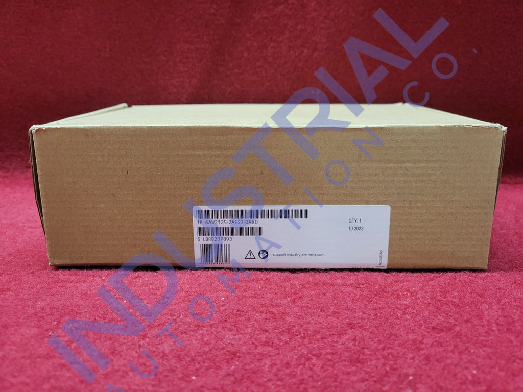 Siemens 6AV2125-2AE23-0AX0 Industrial Automation