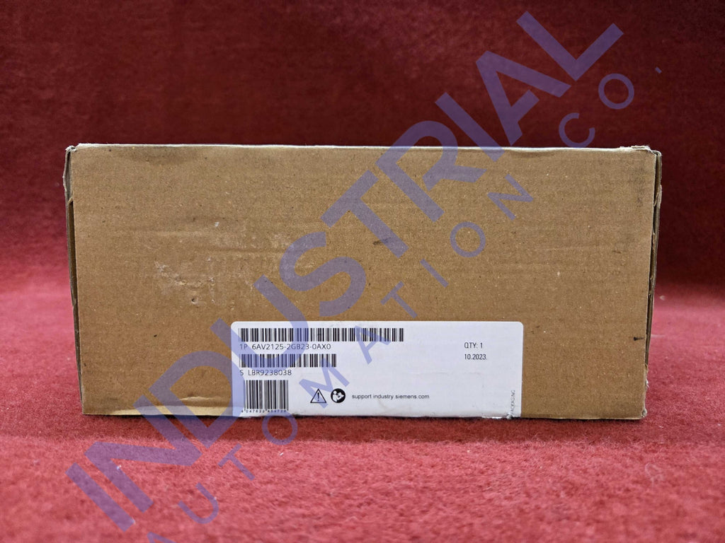 Siemens 6AV2125-2GB23-0AX0 New Open Box Industrial Automation