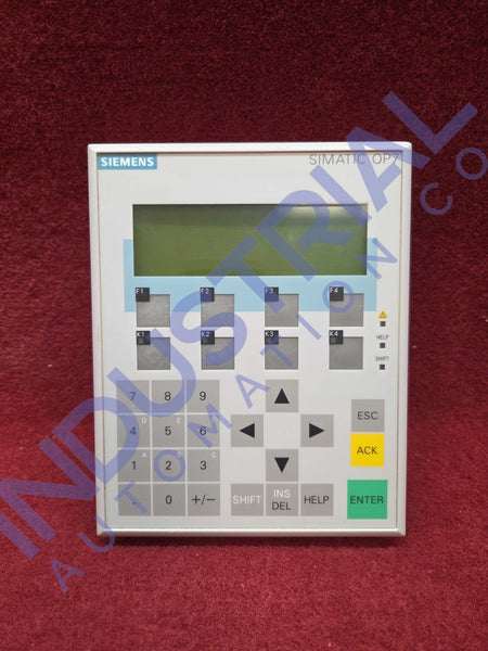 Siemens 6AV3607-1JC20-0AX1 New IAC Packaging Industrial Automation