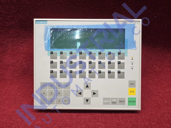 Siemens 6AV3617-1JC30-0AX1 New Surplus Industrial Automation