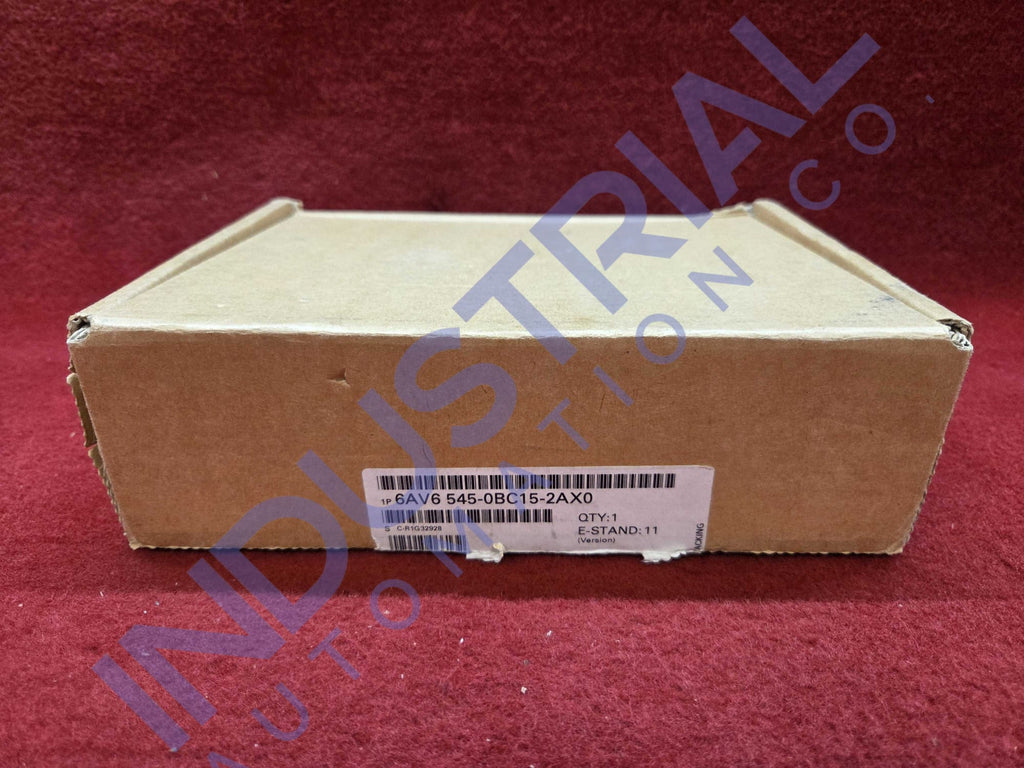 Siemens 6AV6545-0BC15-2AX0 - New Open Box - Industrial Automation