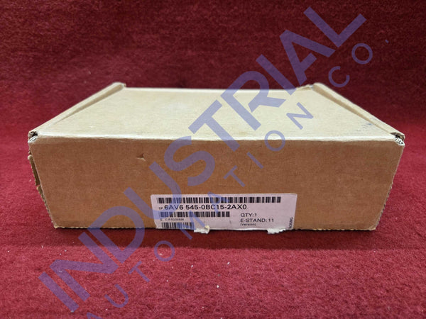 Siemens 6AV6545-0BC15-2AX0 - New Open Box - Industrial Automation