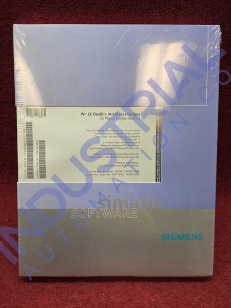 Siemens 6AV6618-7GD01-3AB0 New Industrial Automation