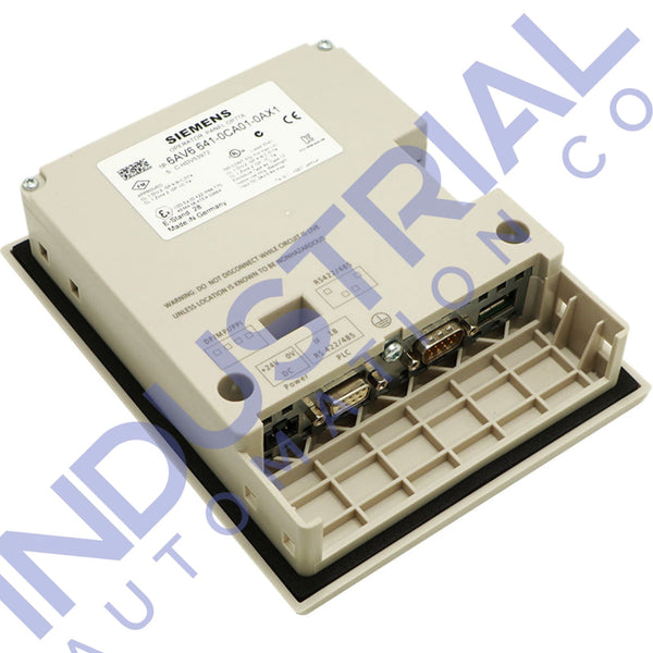 Siemens 6AV6641-0CA01-0AX1 Industrial Automation