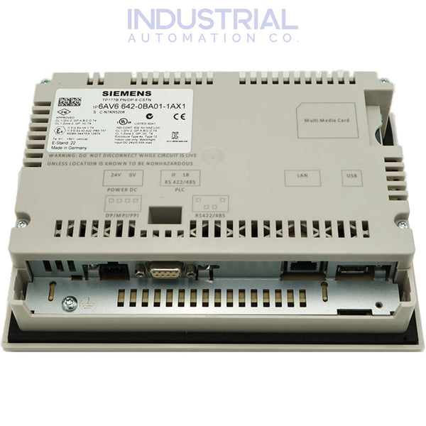 Siemens 6AV6642-0BA01-1AX1