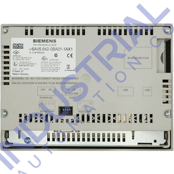 Siemens 6AV6642-0BA01-1AX1
