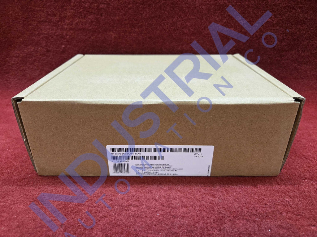 Siemens 6AV6643-0AA01-1AX0 New Industrial Automation