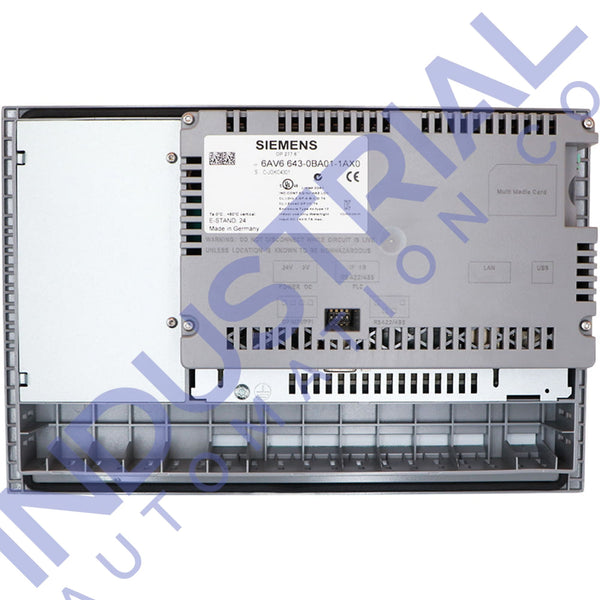 Siemens 6AV6643-0BA01-1AX0 - IAC Certified Refurbished