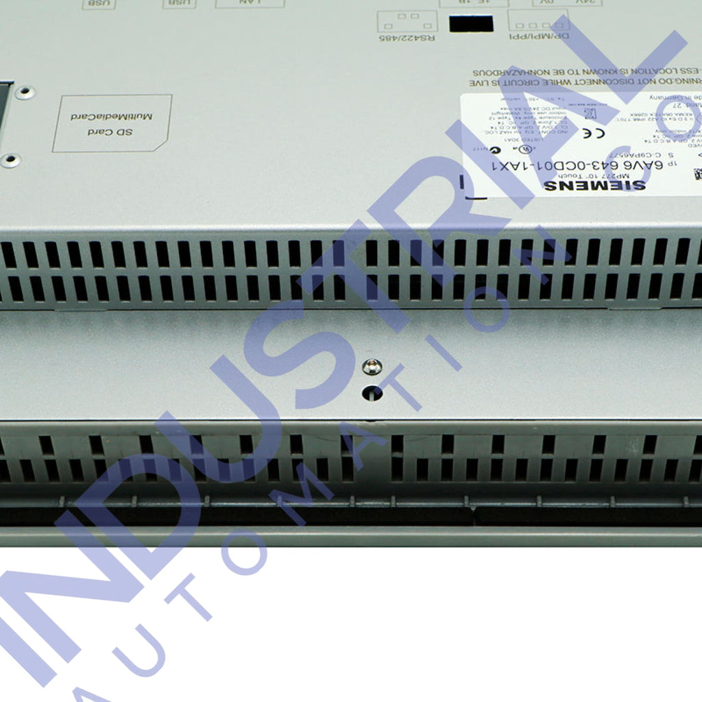 Siemens 6AV6643-0CD01-1AX1 - Industrial Automation