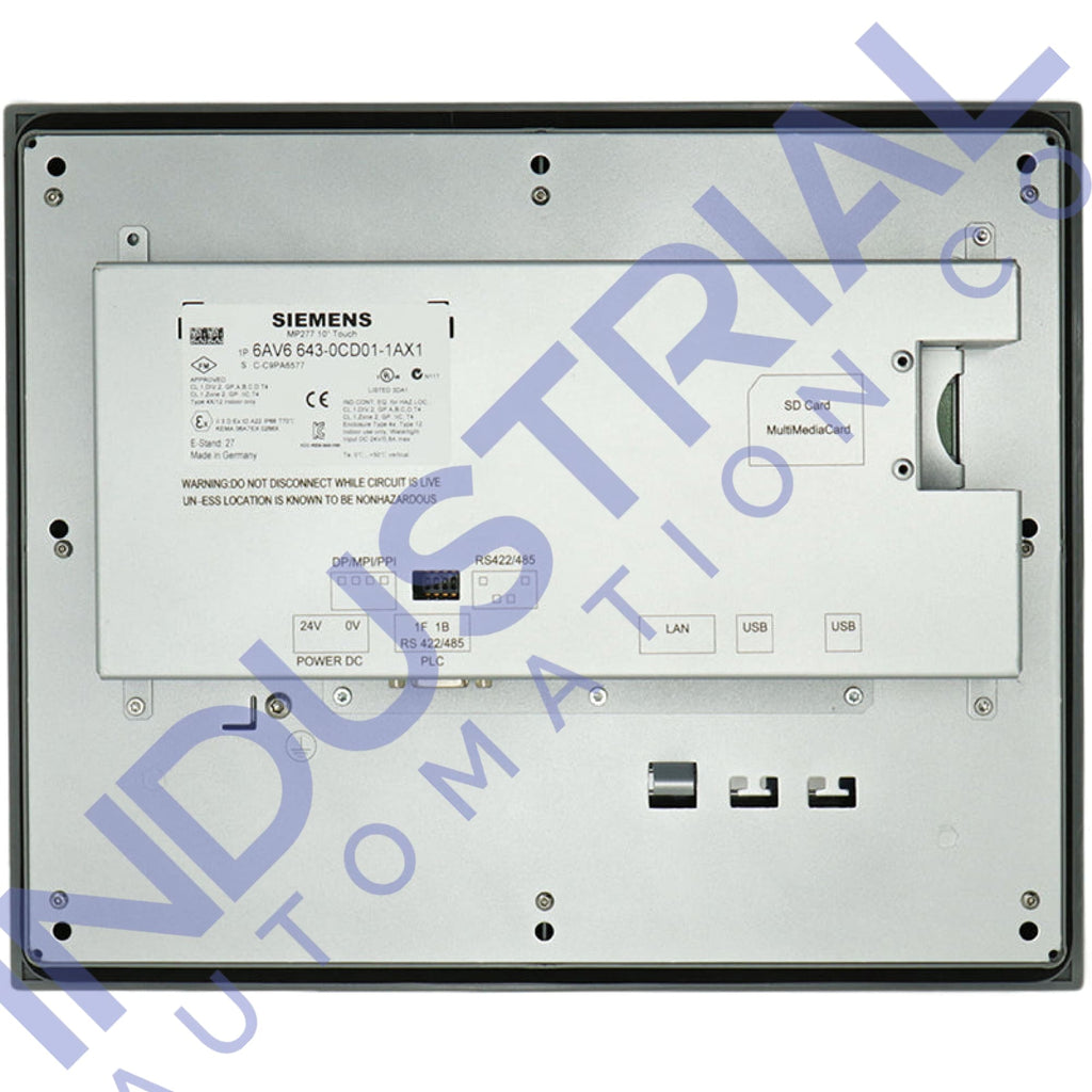 Siemens 6AV6643-0CD01-1AX1 - Industrial Automation
