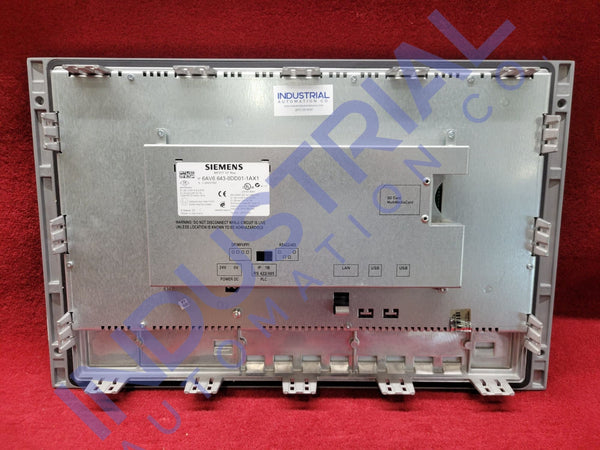 Siemens 6AV6643-0DD01-1AX1 IAC Certified Refurbished Industrial Automation