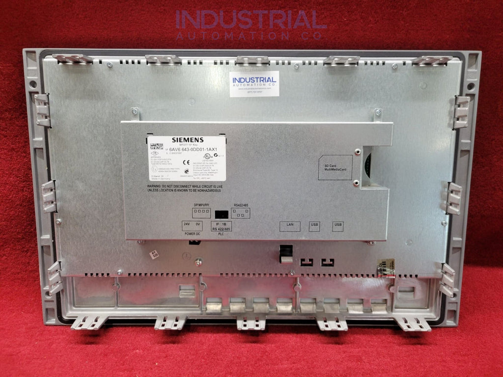 Siemens 6AV6643-0DD01-1AX1 IAC Certified Refurbished Industrial Automation