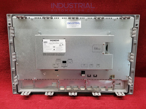 Siemens 6AV6643-0DD01-1AX1 IAC Certified Refurbished Industrial Automation