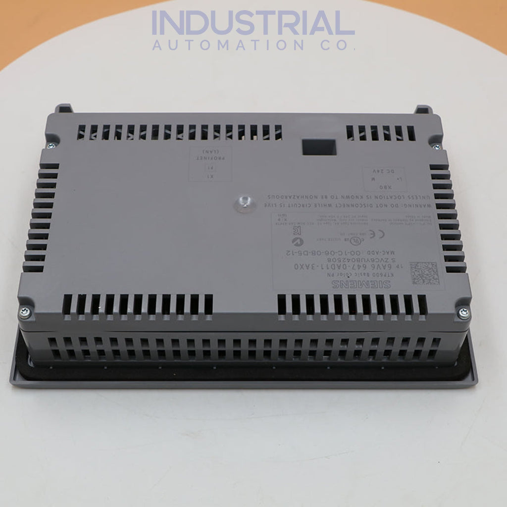 Siemens 6AV6647-0AD11-3AX0 IAC Certified Refurbished Industrial Automation