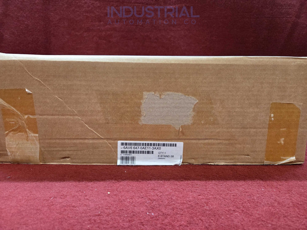 Siemens 6AV6647-0AE11-3AX0 New Open Box Industrial Automation