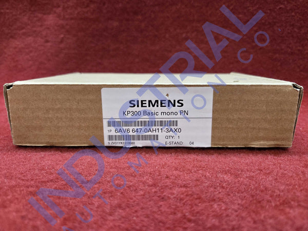 Siemens 6AV6647-0AH11-3AX0 New Open Box Industrial Automation