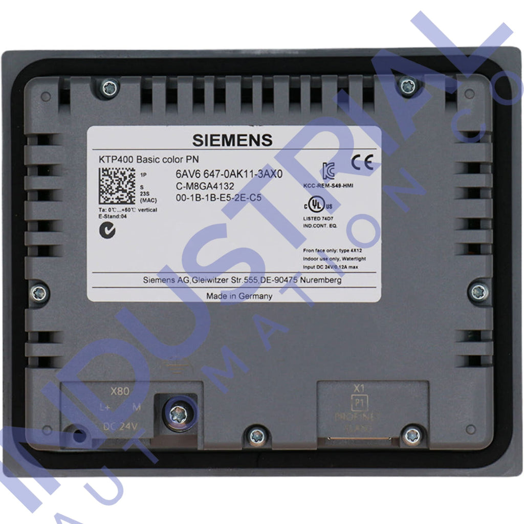 Siemens 6AV6647-0AK11-3AX0 - IAC Certified Refurbished