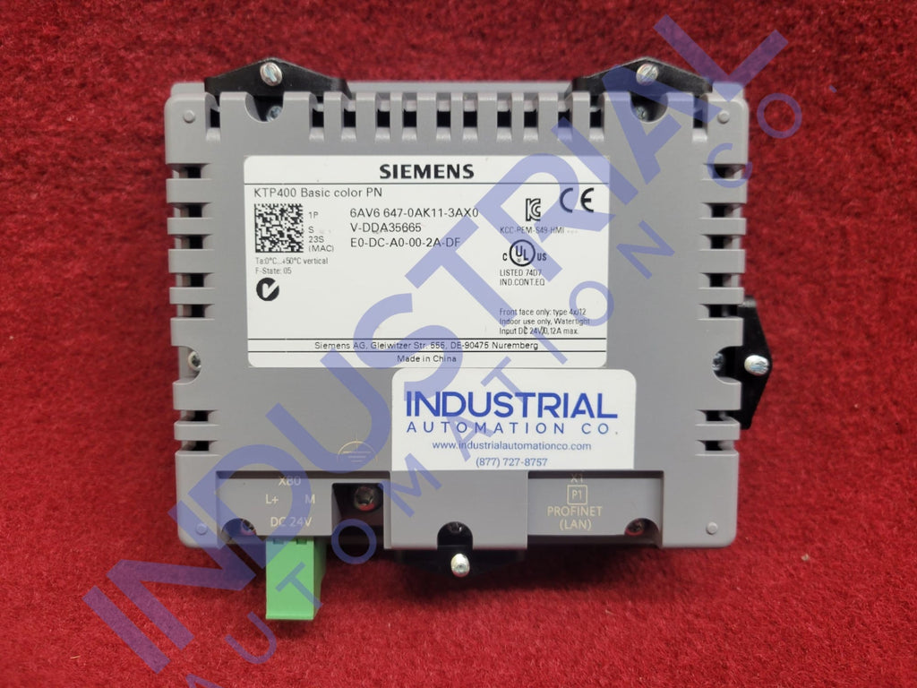 Siemens 6Av6647-0Ak11-3Ax0