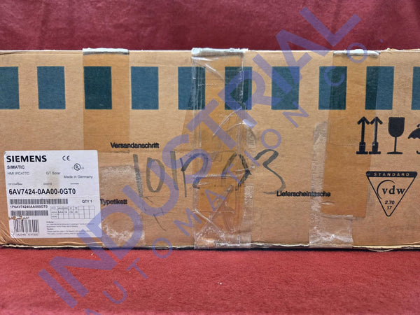 Siemens 6AV7424-0AA00-0GT0 New Open Box Industrial Automation