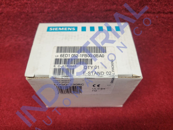 Siemens 6Ed1052-1Fb00-0Ba0