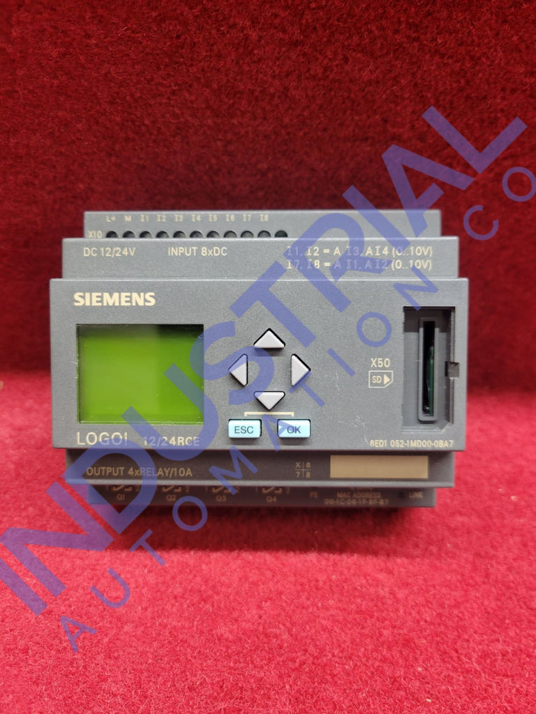 Siemens 6Ed1052-1Md00-0Ba7 Industrial Automation