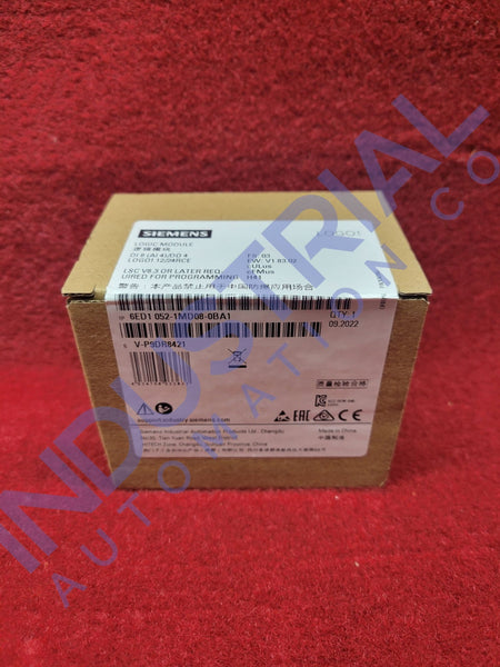 Siemens 6Ed1052-1Md08-0Ba1