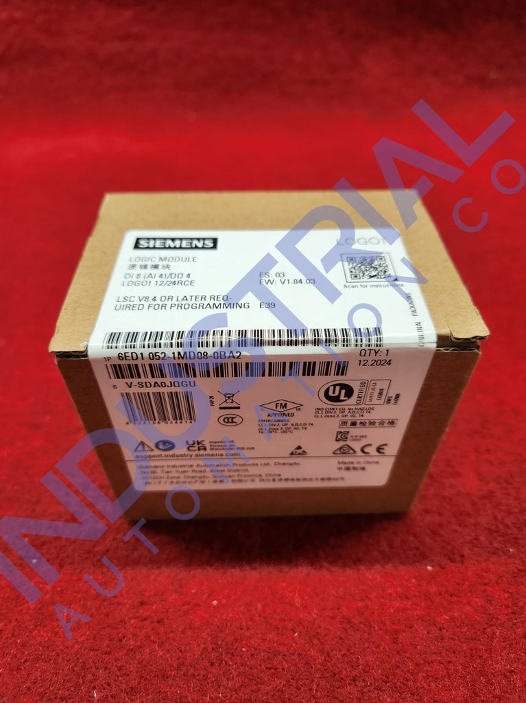Siemens 6Ed1052-1Md08-0Ba2 New