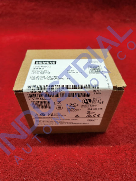 Siemens 6Ed1052-1Md08-0Ba2 New