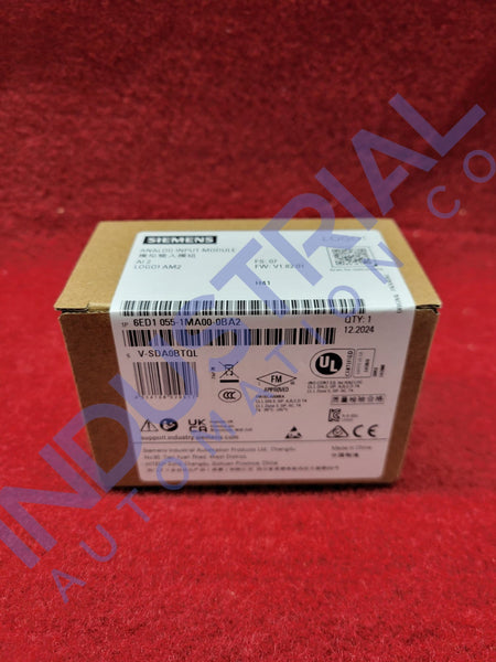 Siemens 6ED1055-1MA00-0BA2 New Business & Industrial