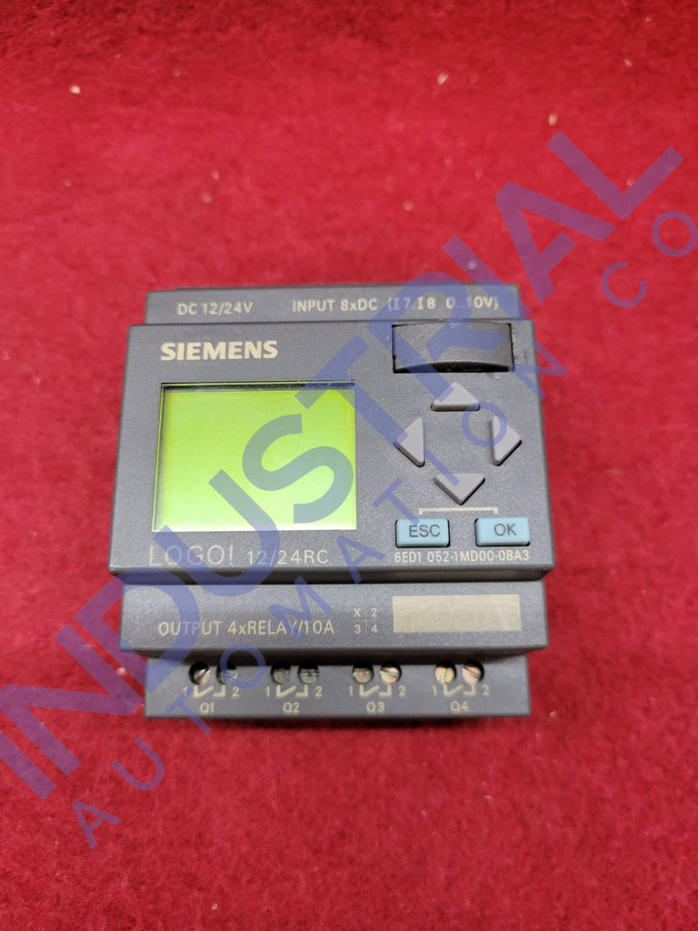 Siemens 6ED1055-1MB00-0BA0 IAC Certified Refurbished