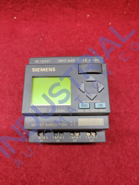 Siemens 6ED1055-1MB00-0BA0 IAC Certified Refurbished
