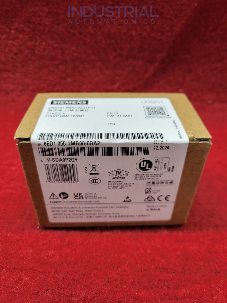 Siemens 6ED1055-1MB00-0BA2 New Business & Industrial