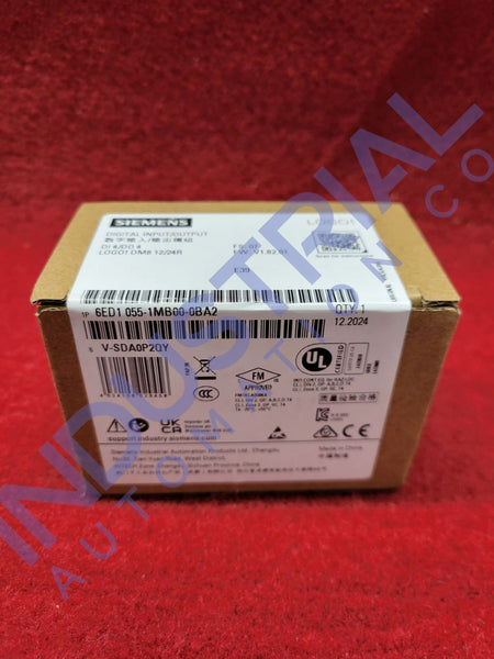 Siemens 6ED1055-1MB00-0BA2 New Business & Industrial