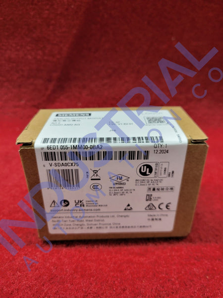Siemens 6ED1055-1MM00-0BA2 New