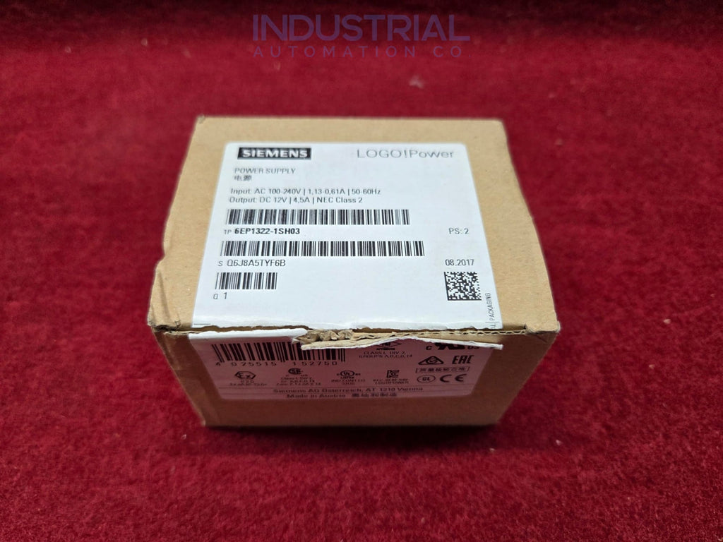 Siemens 6EP1322-1SH03 New Surplus Business & Industrial
