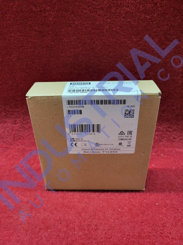 Siemens 6EP1332-2BA20 New Business & Industrial
