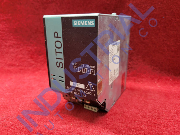 Siemens 6EP1333-3BA00 IAC Certified Refurbished Business & Industrial