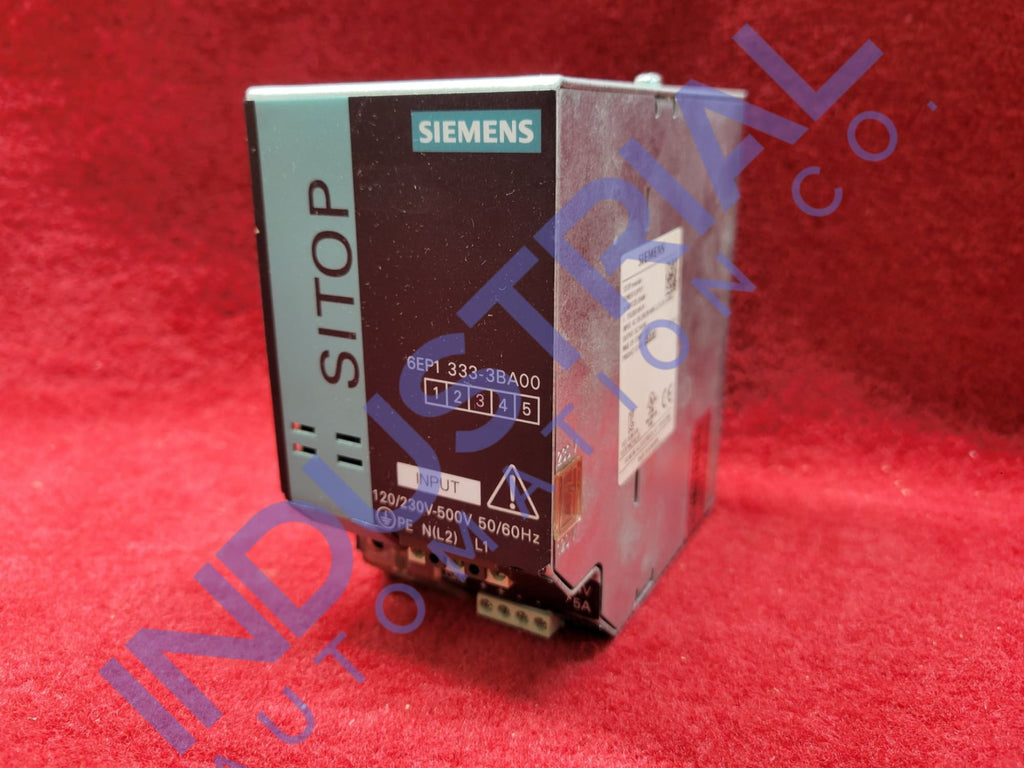 Siemens 6EP1333-3BA00 IAC Certified Refurbished Business & Industrial