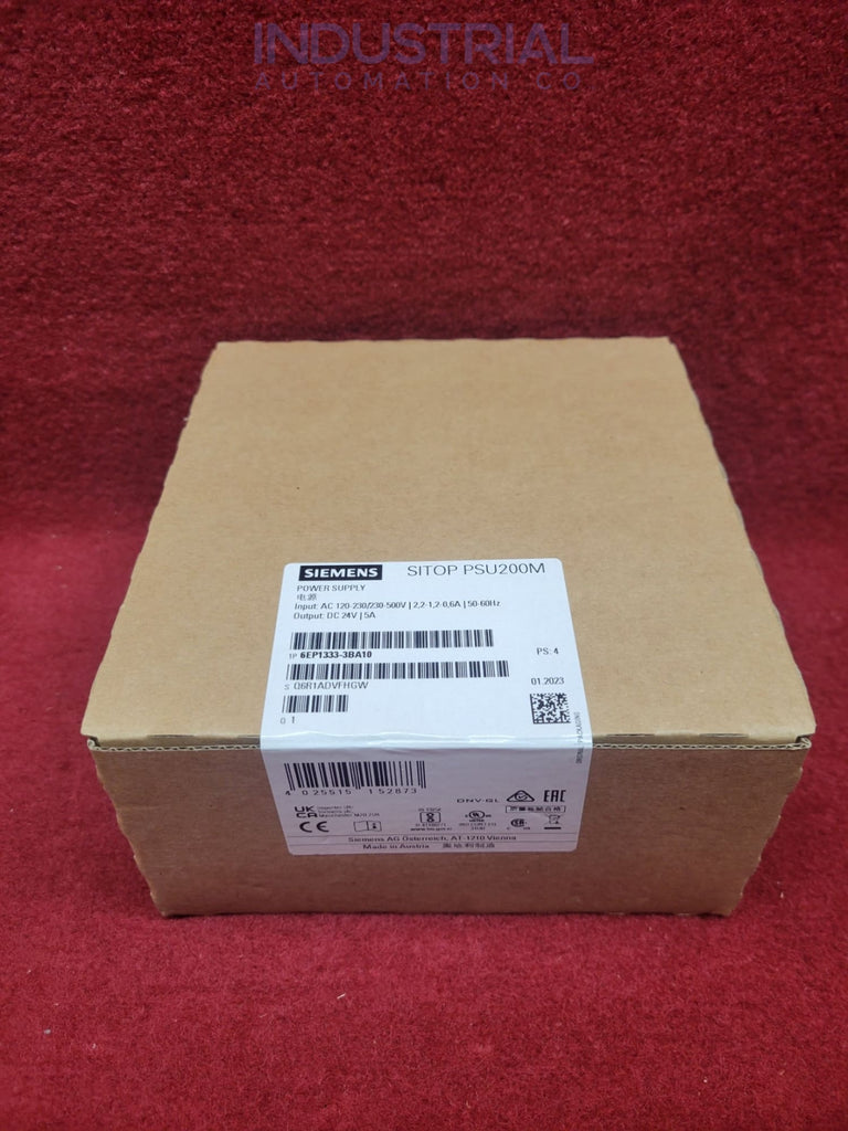 Siemens 6Ep1333-3Ba10