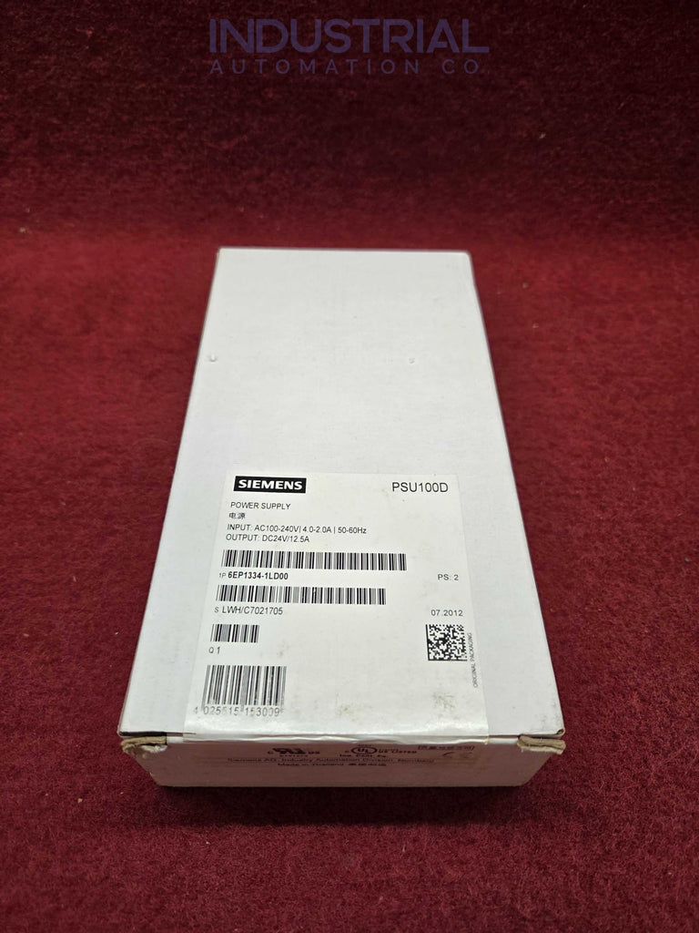 Siemens 6EP1334-1LD00 New Business & Industrial